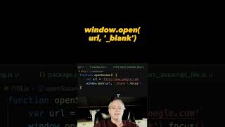 Open Url In New Tab With Javascript