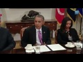 President Obama meets Journalists Simegnish 'Lily' Mengesha and Nguyen Van Hai