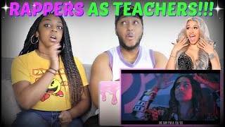 Iisuperwomanii 34 If Rappers Were School Teachers Cardi B Drake Kendrick Reaction Iisuperwomanii 34 If Rappers Were School Teachers Cardi B Drake Kendrick Reaction