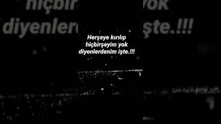 Hi̇ç Bi̇r Şeyi̇m Yok ..