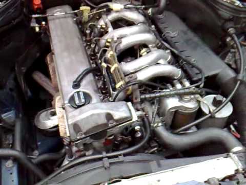 Mercedes W124 300D cold start