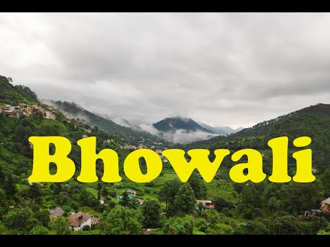 Bhowali Timelapse (4K 60fps) | 5.1 Channel Sound | Nainital | Cloudy Sky | Hill Station