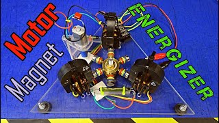 Magnet Motor Energizer Generator Can It Bend The Laws Of Physics?