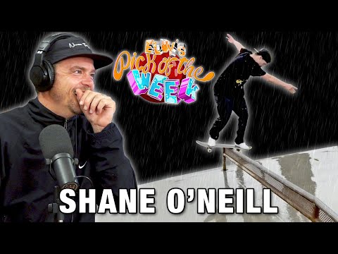 Shane O'Neill - Eldy's Pick Of The Week