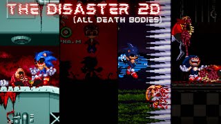 How To Find All Death Bodies | Sonic.exe The Disaster 2D Remake