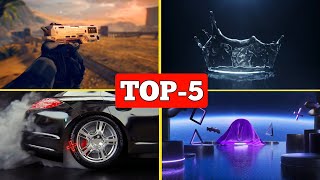 Top 5 Best 3D Intro Templates For YouTube No Text [Free] 🔥