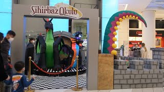 Akasya - Sihirbaz Okulu Atölyesi