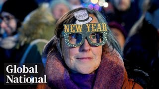 Global National Dec. 31, 2024 World Counts Down To 2025 With New Years Eve Celebrations