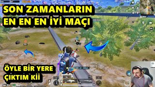 Son Zamanlarin En En En İyi̇ Maçi Öyle Bi̇r Yere Çiktim Ki̇ Batur Game Pubg Mobi̇le