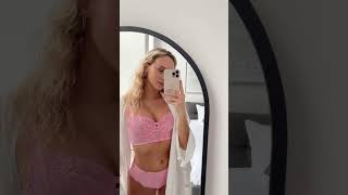 Pink Matching Set Ensemble Orti Rose