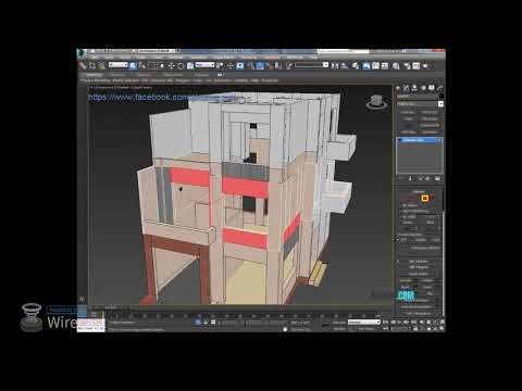 3dsmax - Bài 10 - Làm Bao Cảnh và Render Ngoại Thất P1 - Autocad PhuongTk | NESA iCAD