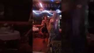 Happy Denis And Vito At Sabines Place, Dancing On Eto Kavkaz.