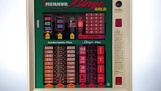 Automat Merkur, Bingo D Von Adp 3110