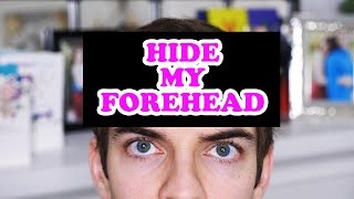 Please hide my forehead. (YIAY #407) Please hide my forehead. (YIAY #407)
