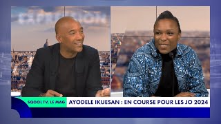 Le Mag 01042024 - Ayodele Ikuesan En Course Pour Les Jeux Olympiques De Paris 2024
