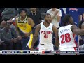 Saddiq Bey drains 31 points against Indiana Pacers | Detroit Pistons Highlights