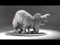 Doggy Dog "scared" stereoscopic