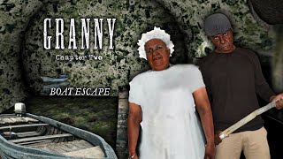 Granny Chapter Two Boat Escape In Real Life