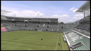Nuevo estadio de fútbol Agustín "Coruco" Díaz, detonante económico para Zacatepec.