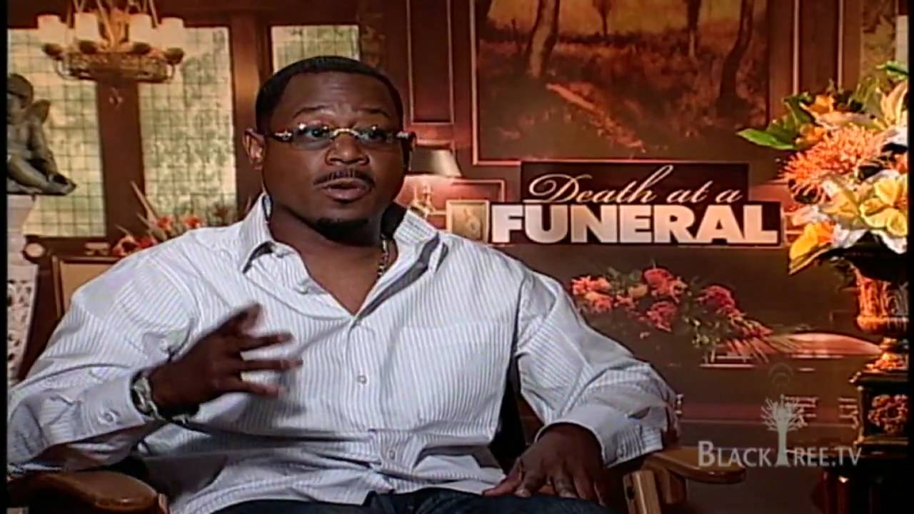 DEATH AT A FUNERAL Martin Lawrence reunites with old friends
