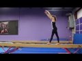 How to do a Dive Cartwheel on Beam