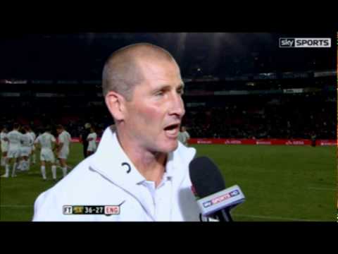 England coach Lancaster on losing to the Boks |June International tour highlights 2012 - England coa