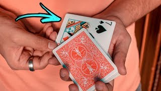 MOST EASY & VISUAL Color Change Card Magic TUTORIAL