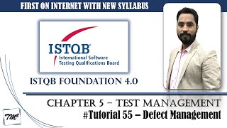 Istqb Foundation 4.0 Tutorial 55 Defect Management Defect Report Template Ctfl Tutorials