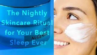 Overnight Skin Repair How To Use Algenist Genius Sleeping Collagen Night Cream