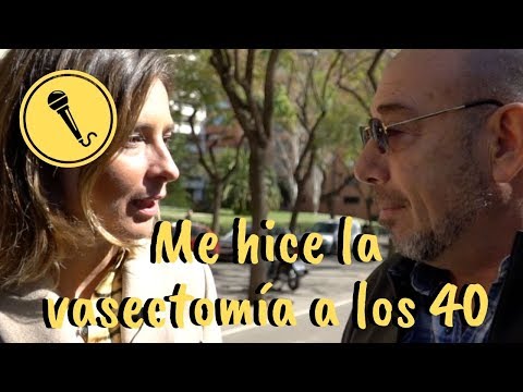 Me hice la vasectomĂa a los 40 â CONVĂNCEME â SANDRA BARNEDA