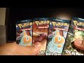 Opening 6 Trio Blister Packs (Legends Awakened, Platinum, and Rising Rivals) (Part 1)
