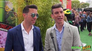 The Fold Interview At World Premiere Of Lego Ninjago Movie
