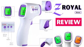 YOBEKAN KV 11 Infrared Non contact forehead thermometer for fever Thermometer