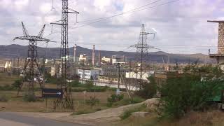 Видео Возможный съезд с трассы Тавриды в Керчь. Индустриальное шоссе от ytatljh, Индустриальное шоссе, Керчь, Украина