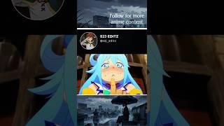 How Kazuma Treats The Goddess Aqua Konosuba Season 3
