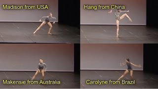 Ballet Comparison Which Bow Dancer Was Best Contemporary Dance Ballet Comparison Which Bow Dancer Was Best Contemporary Dance