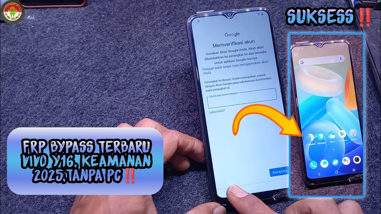 FRP Bypass Latest Vivo Y16, Security 2025, Without PC‼ ️ FRP Bypass Latest Vivo Y16, Security 2025, Without PC‼ ️