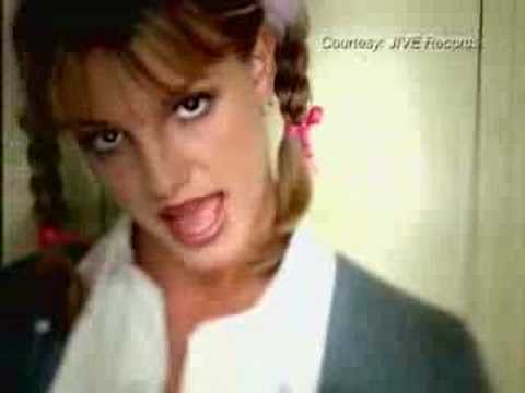 Britney Spears Blackout Jive Records Promo Video