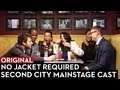 The Second City Mainstage Cast on No Jacket Required