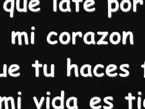 LYRICS MUERO DE AMOR POR lyrics muero de amor por: