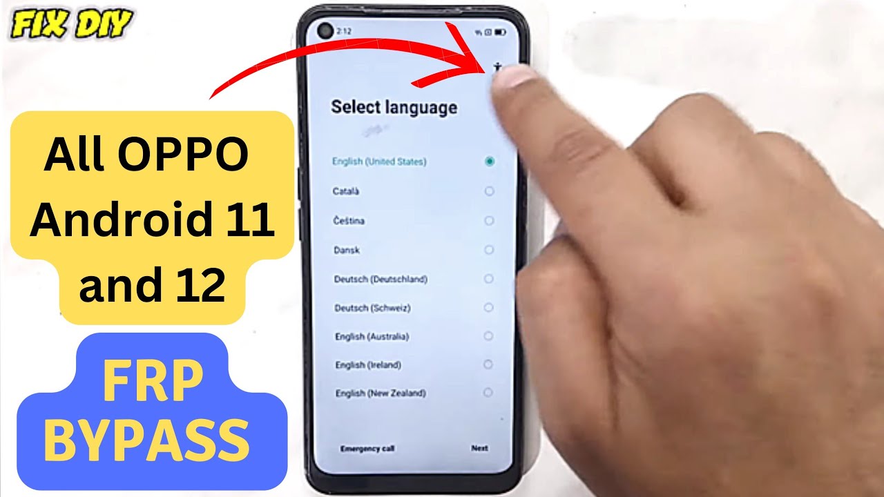 Oppo A54 CPH2239 frp bypass google account remove code Oppo A54 CPH2239 frp bypass google account remove code