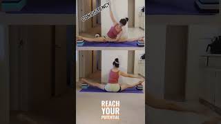 Oversplits Flexibility With Yoga Blocks
