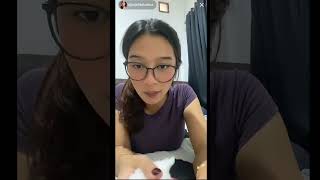 Alyajelita Live Siang Bolong Rebahan Bentaran