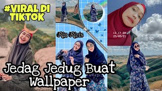 Jedag Jedug Ria Ricis Cocok Buat Wallpaper Hp Yg Viral Di Tiktok Edisi Liburan..