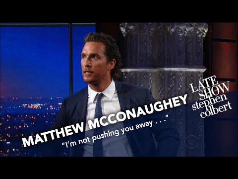 Matthew Mcconaughey Has Stephen S Old Sketches Memorized Matthew Mcconaughey Has Stephen S Old Sketches Memorized