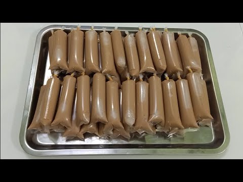 Cách làm kem túi bằng sữa ông thọ