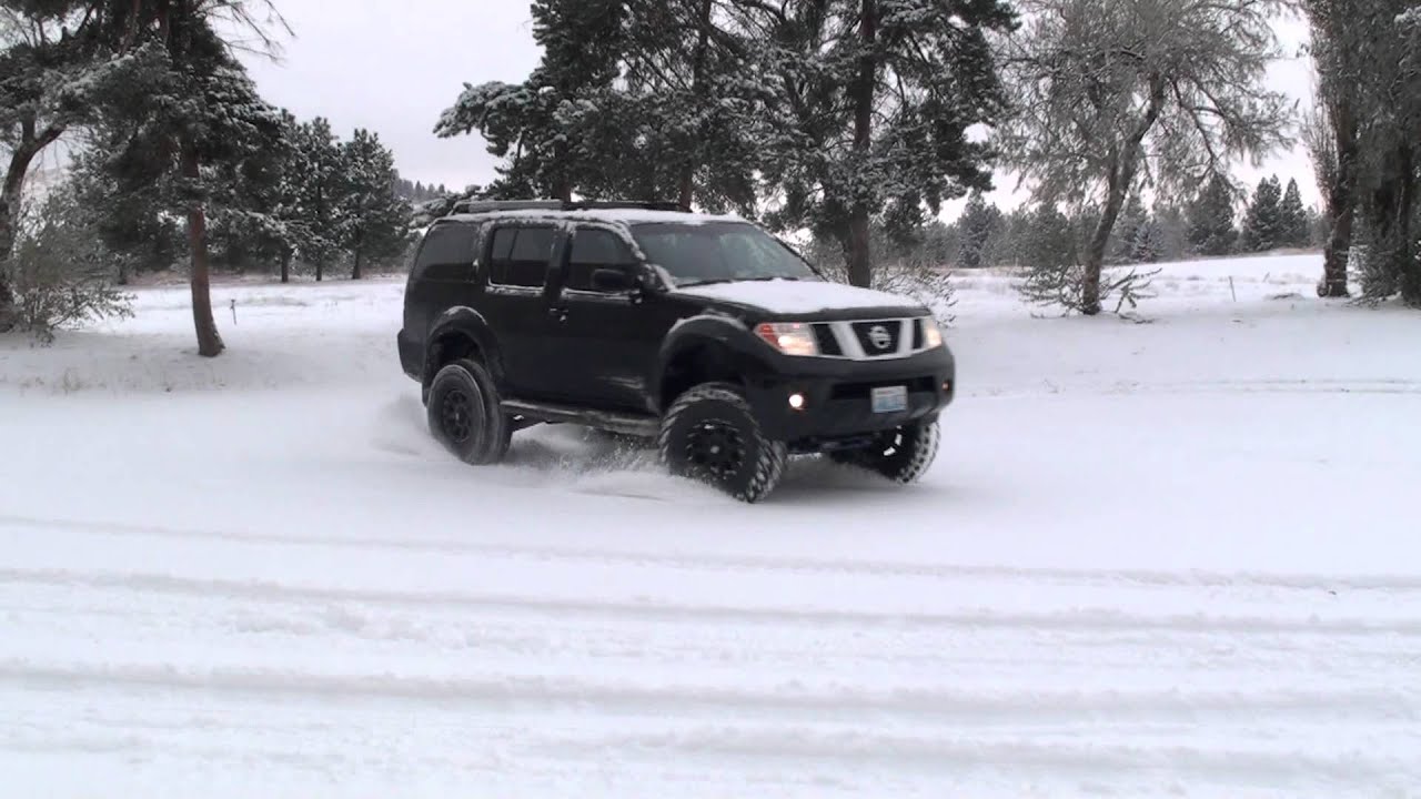 R51 Nissan Pathfinder - YouTube