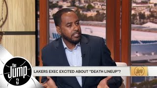 Would the Lakers' 'Death Lineup' scare the Golden State Warriors? | The Jump | ESPN Would the Lakers' 'Death Lineup' scare the Golden State Warriors? | The Jump | ESPN