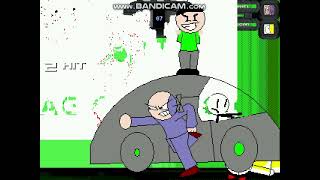 Mugen Old Daniel & Benjamin Wadsworth Vs Retarded Old Daniel & Daniel Gajardo Pulgar