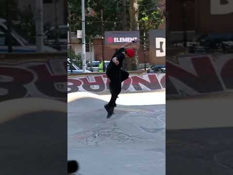 FULL ROTATION BACKSIDE 360 KICKFLIP #SHORTS